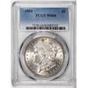 Image 1 : 1884 $1 Morgan Silver Dollar Coin PCGS MS64