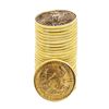 Image 2 : Lot of (25) 1999 $5 American Gold Eagle Coins
