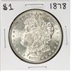 Image 1 : 1878 $1 Morgan Silver Dollar Coin