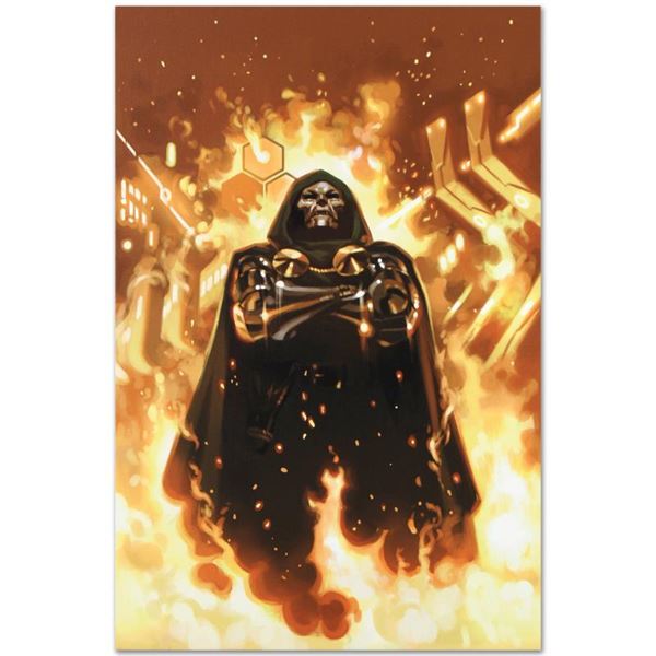 Marvel Comics "Ff #2" Limited Edition Giclee On Canvas