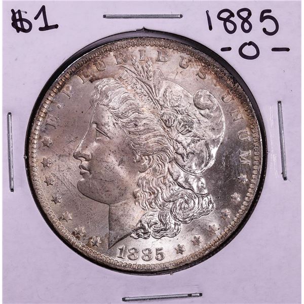 1885-O $1 Morgan Silver Dollar Coin