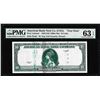 Image 1 : 1929 10 Unit American Bank Note Co. "Test Note" PMG Choice Uncirculated 63EPQ