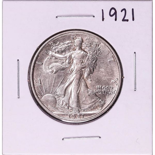 1921 Walking Liberty Half Dollar Coin