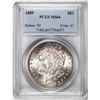 Image 1 : 1889 $1 Morgan Silver Dollar Coin PCGS MS64