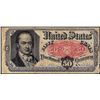 Image 1 : 1875 50 Cents Fifth Issue Fractional Currency Note
