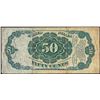 Image 2 : 1875 50 Cents Fifth Issue Fractional Currency Note