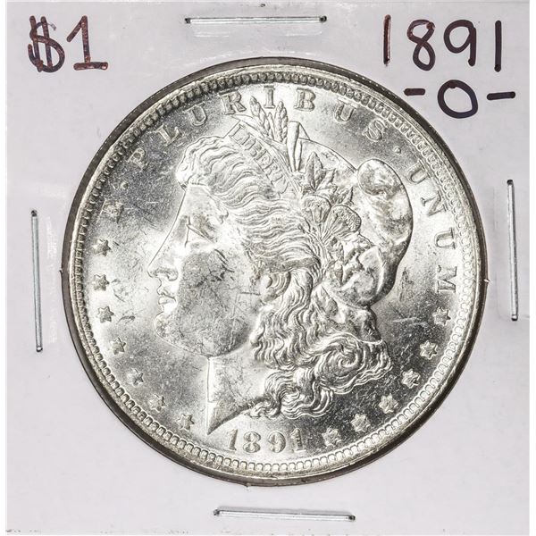 1891-O $1 Morgan Silver Dollar Coin