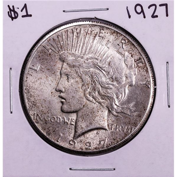 1927 $1 Peace Silver Dollar Coin