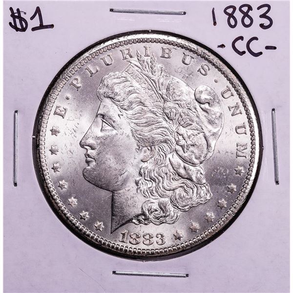 1883-CC $1 Morgan Silver Dollar Coin