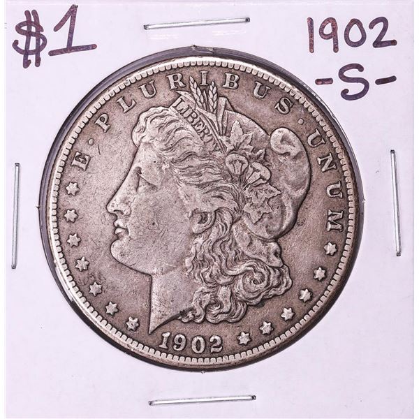 1902-S $1 Morgan Silver Dollar Coin