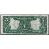 Image 2 : 1899 $5 Indian Chief Silver Certificate Note