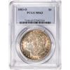 Image 1 : 1883-O $1 Morgan Silver Dollar Coin PCGS MS63