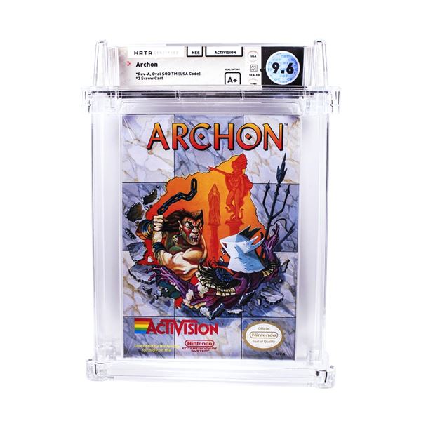 Archon NES Nintendo Sealed Video Game WATA 9.6/A+