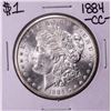 Image 1 : 1884-CC $1 Morgan Silver Dollar Coin