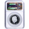 Image 3 : 2015P Australia $1 Proof Kangaroo High Relief 1oz Silver Coin NGC PF70 Ultra Cameo