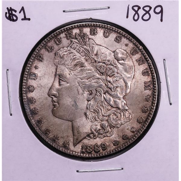 1889 $1 Morgan Silver Dollar Coin