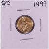 Image 1 : 1999 $5 American Gold Eagle Coin