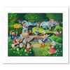 Image 1 : Carl Barks "Surprise Party At Memory Pond" Limited Edition Serigraph On Paper
