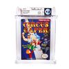 Image 1 : Circus Caper NES Nintendo Sealed Video Game WATA 9.6/A