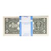 Image 2 : Pack of (100) Uncirculated Consecutive 2013 $1 Federal Reserve Notes Cleveland