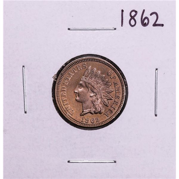 1862 Indian Head Cent Coin