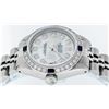 Image 9 : Rolex Ladies Stainless Steel MOP Diamond & Sapphire Datejust Wristwatch
