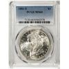 Image 1 : 1881-S $1 Morgan Silver Dollar Coin PCGS MS64