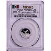 Image 1 : 2016-Mo Mexico Proof 1/20 oz Silver Libertad Coin PCGS PR70DCAM