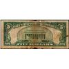 Image 2 : 1934A $5 North Africa WWII Emergency Issue Silver Certificate Note