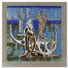 Image 1 : Lu Hong "Rhyme Of The Sea" Limited Edition Serigraph On Rice Paper
