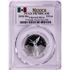 Image 1 : 2018-Mo Mexico Proof 1/4 oz Silver Libertad Coin PCGS PR70DCAM