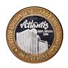 Image 2 : .999 Silver Atlantis Casino Resort Reno, NV $10 Casino Limited Edition Gaming Token