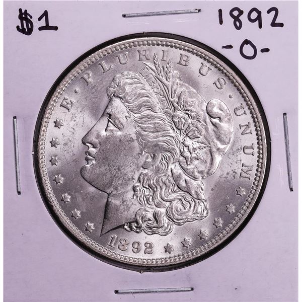 1892-O $1 Morgan Silver Dollar Coin