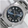 Image 1 : Rolex Midsize Stainless Steel Diamond Datejust Watch