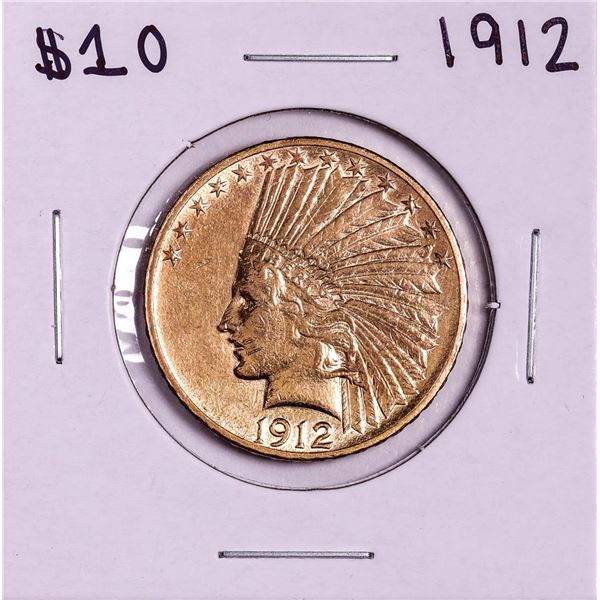 1912 $10 Indian Head Eagle Gold Coin