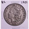 Image 1 : 1901 $1 Morgan Silver Dollar Coin