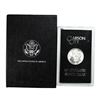 Image 1 : 1884-CC $1 Morgan Silver Dollar Coin GSA Hoard Uncirculated w/ Box