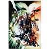 Image 1 : Marvel Comics "Free Comic Book Day 2009 Avengers #1" Limited Edition Giclee On Canvas