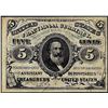 Image 1 : March 3, 1863 Third Issue Five Cents Fractional Currency Note