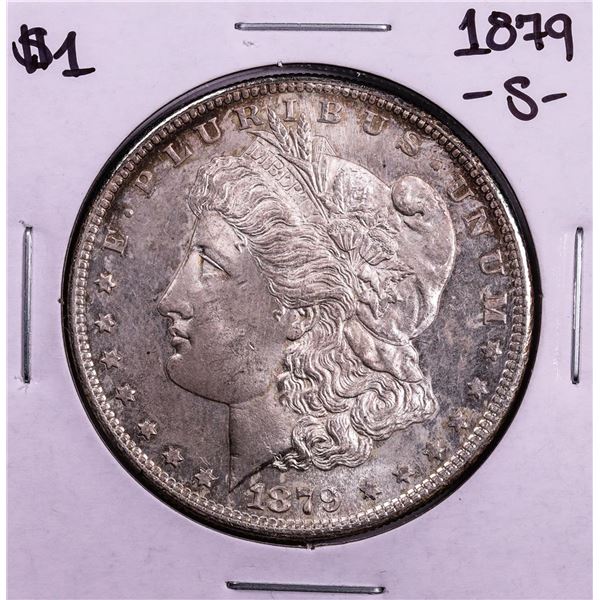 1879-S $1 Morgan Silver Dollar Coin