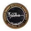Image 2 : .999 Silver Las Vegas Hilton Nevada $10 Casino Limited Edition Gaming Token