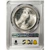 Image 2 : 1923 $1 Peace Silver Dollar Coin PCGS MS63