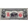 Image 1 : 1901 $10 Bison Legal Tender Note