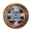 Image 1 : .999 Silver Hollywood Casino Hotel Tunica, Mississippi Limited Edition Gaming Token