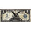 Image 1 : 1899 $1 Black Eagle Silver Certificate Note