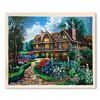 Image 1 : Anatoly Metlan "Country Cottage" Limited Edition Serigraph On Paper