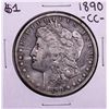 Image 1 : 1890-CC $1 Morgan Silver Dollar Coin