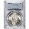 Image 1 : 1880-O $1 Morgan Silver Dollar Coin PCGS MS62