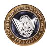 Image 1 : .999 Silver Stratosphere Las Vegas, Nevada $10 Casino Limited Edition Gaming Token