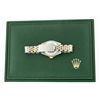 Image 9 : Rolex Ladies Two Tone Diamond and Ruby Datejust Wristwatch